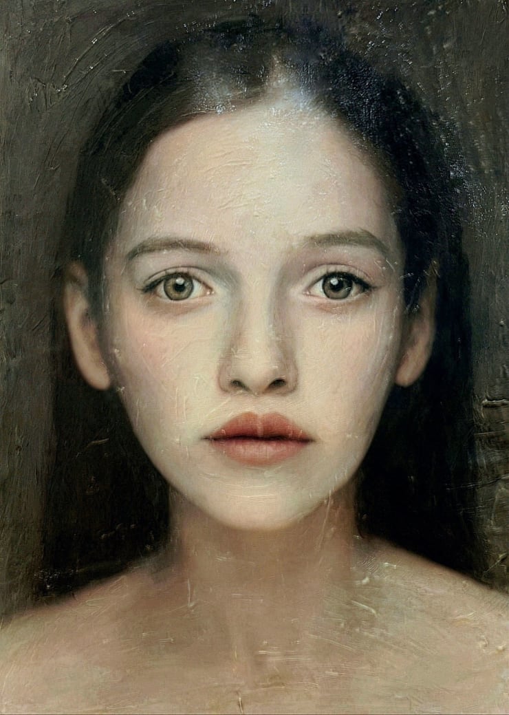 Lavely Miller, Holding Ava, 2024