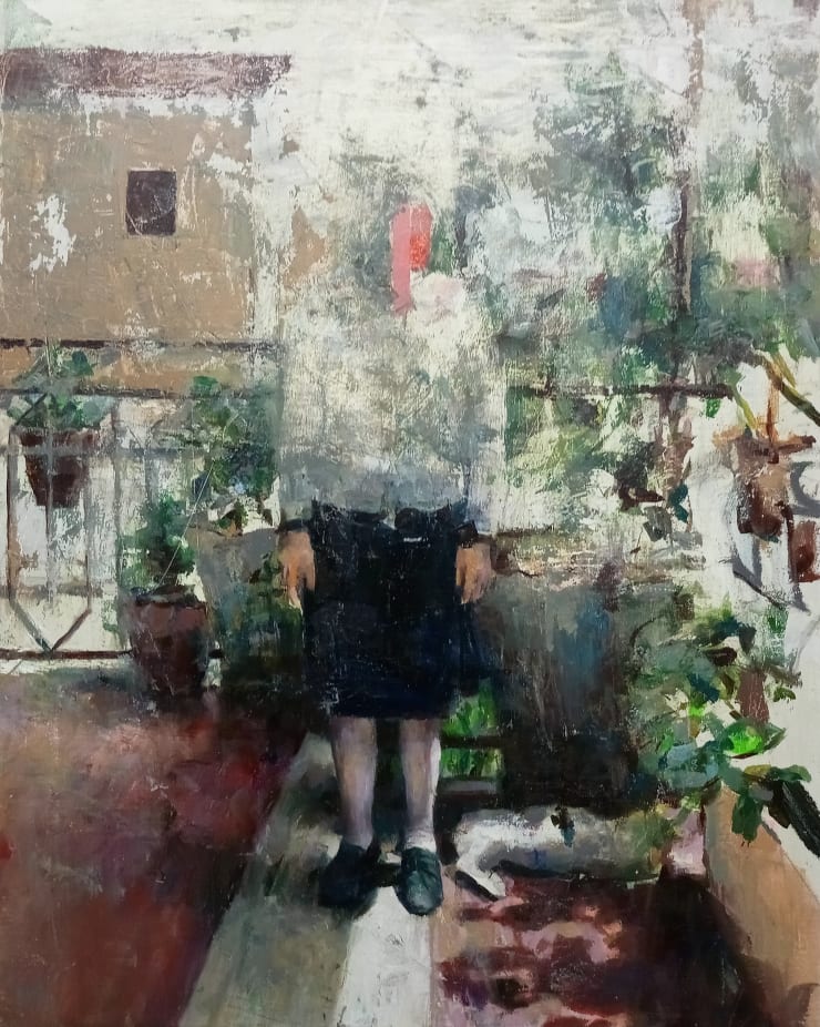 Massimiliano Montaldi, The embarrassing staging of existence, no. 16, 2021