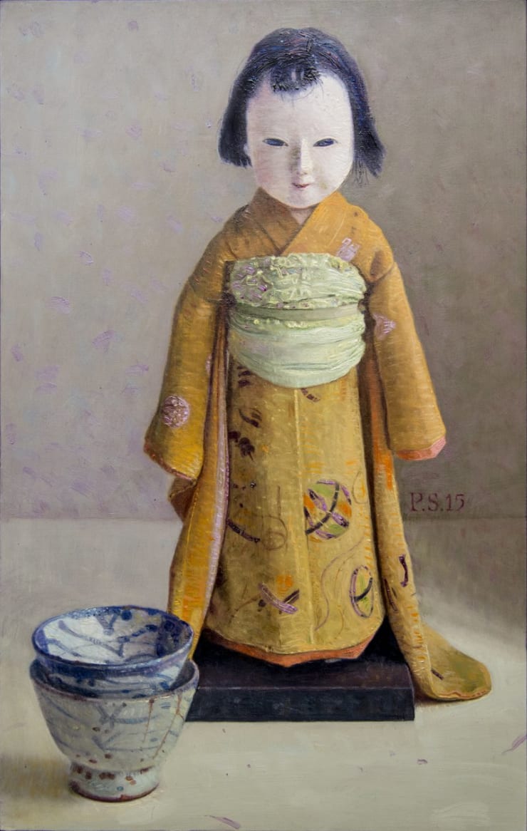 Piet Sebens, Japans popje, 2016