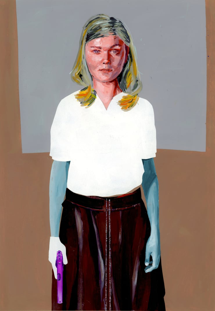 Mark Roggeveen, "Girl 17", 2025