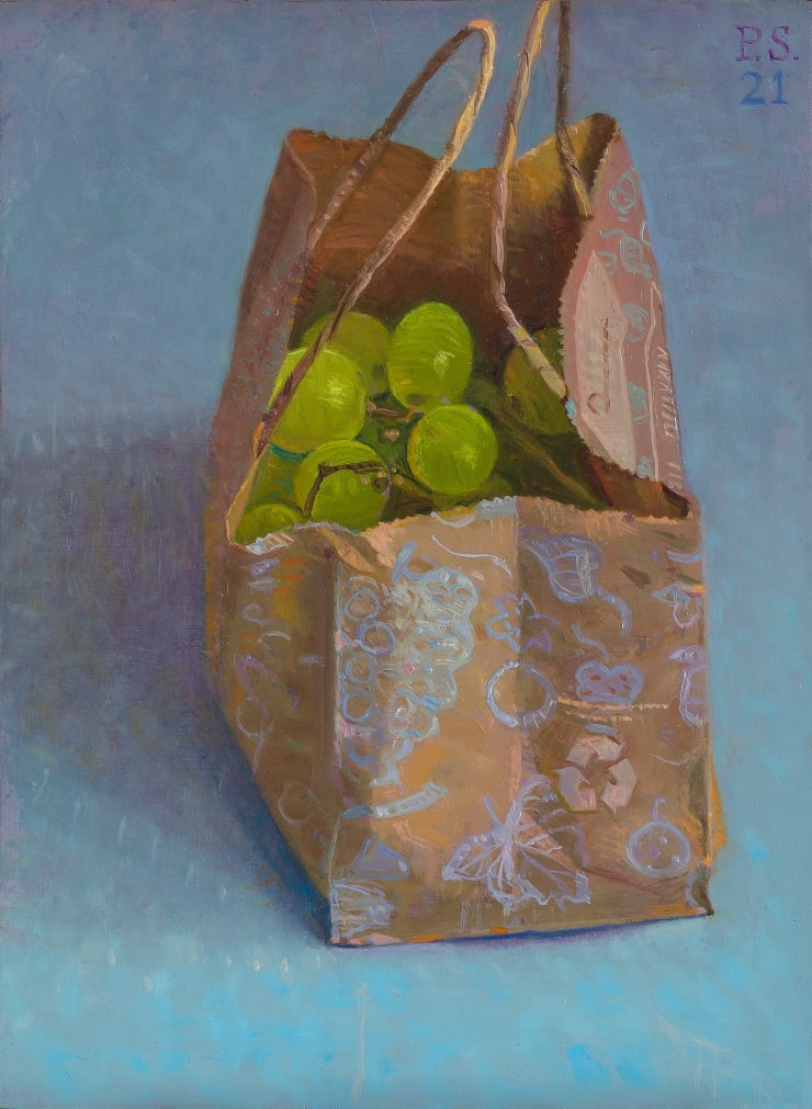 Piet Sebens, Pitloze druiven, 2021