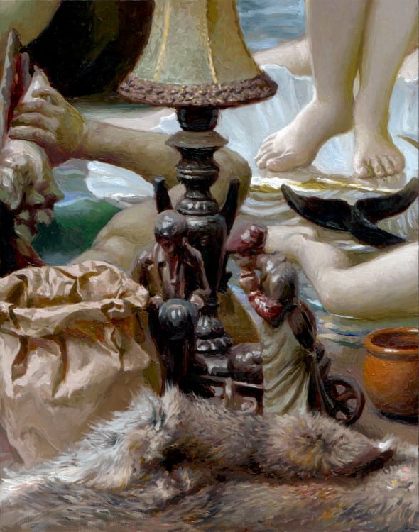 Jan Maris, Schemerlamp, Angélus, 2019