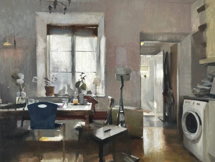 Gustav Sundin, The Kitchen, 2024