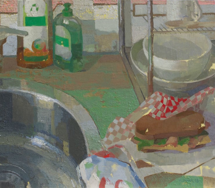 Zoey Frank, Sandwich #14, 2018
