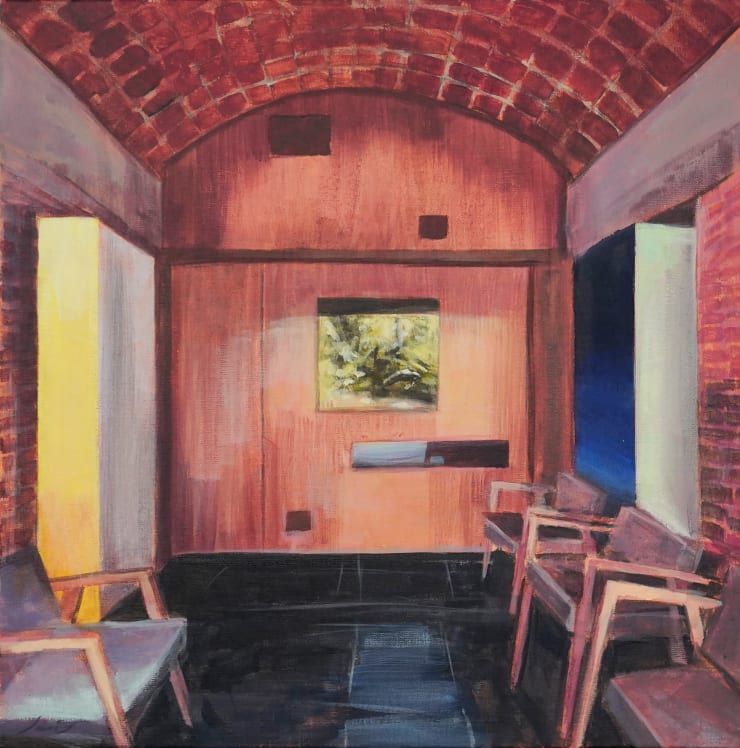 Bea Sarrias, Indian love Sarabhai House Le Corbusier, 2023