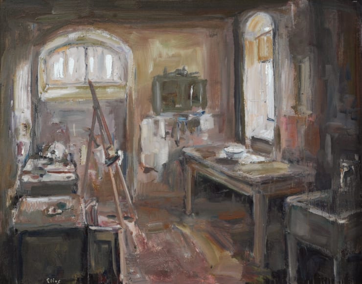 Douwe Elias, Frans atelier, 2018