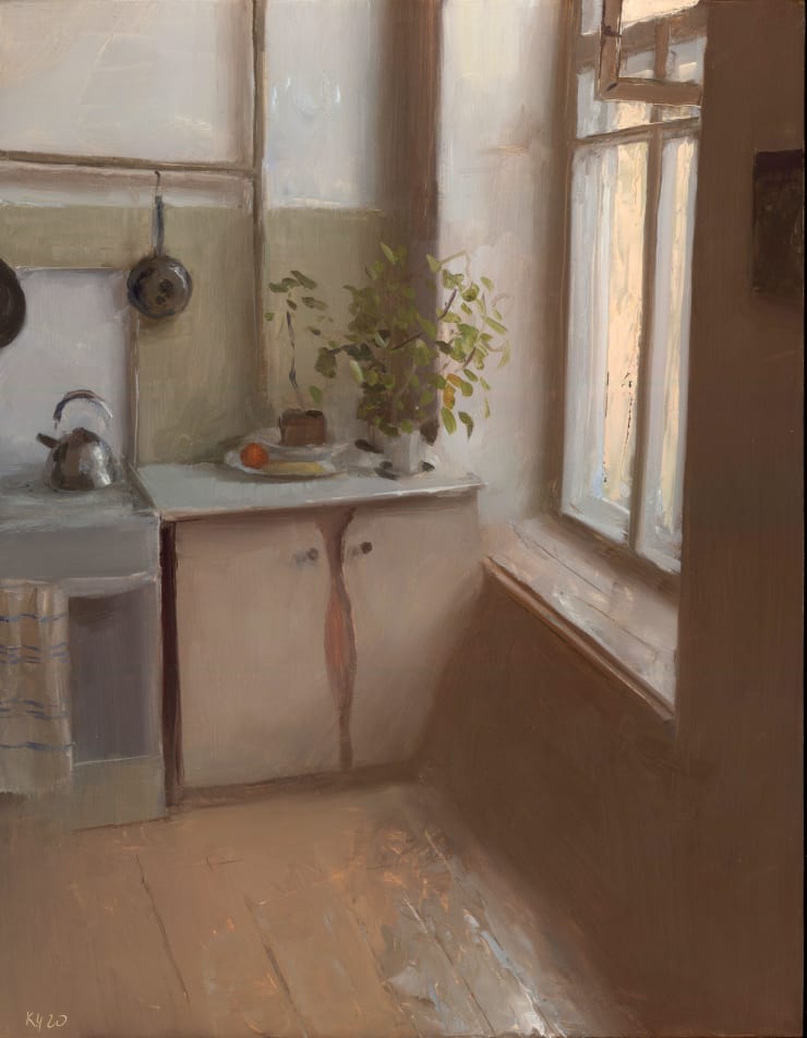 Kenny Harris, Kitchen study, 2022
