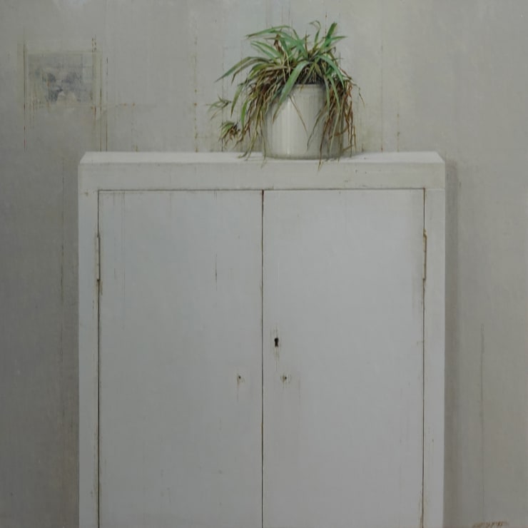Carlos Morago - Maceta blanca, 2024