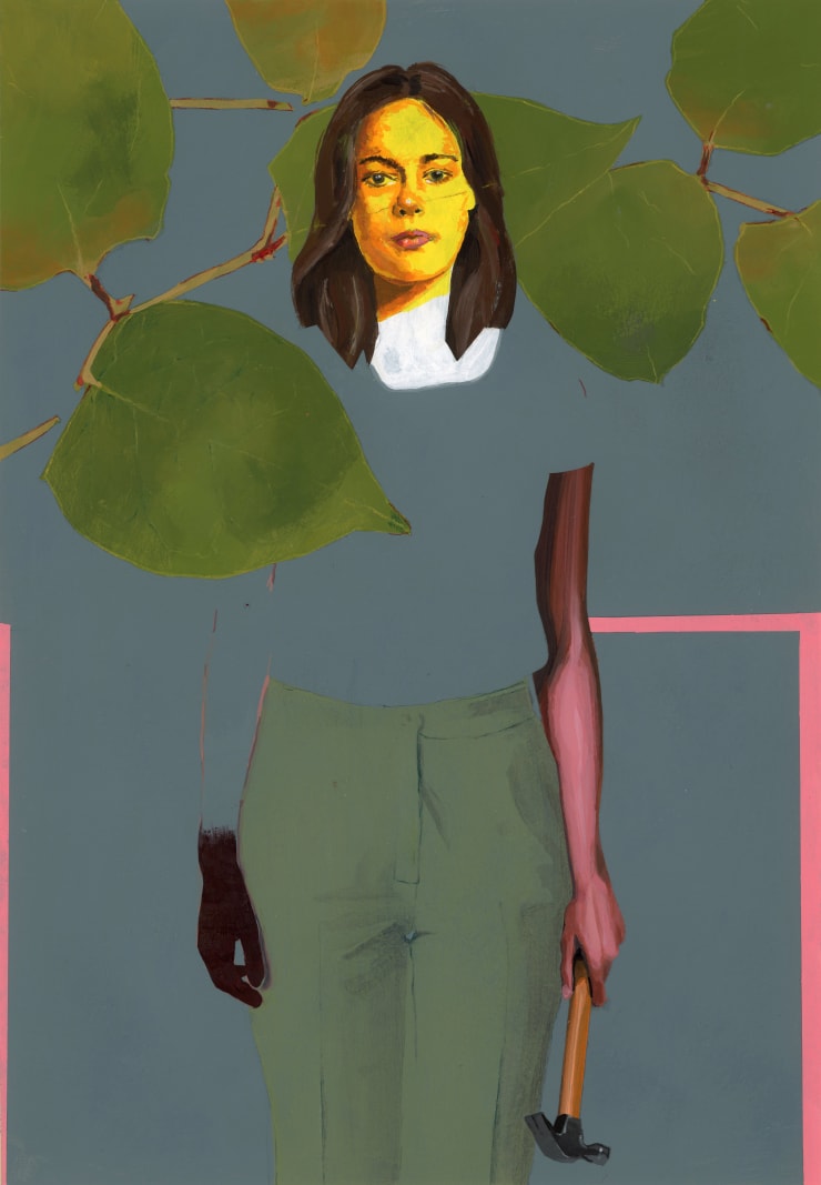 Mark Roggeveen, "Girl 16", 2025