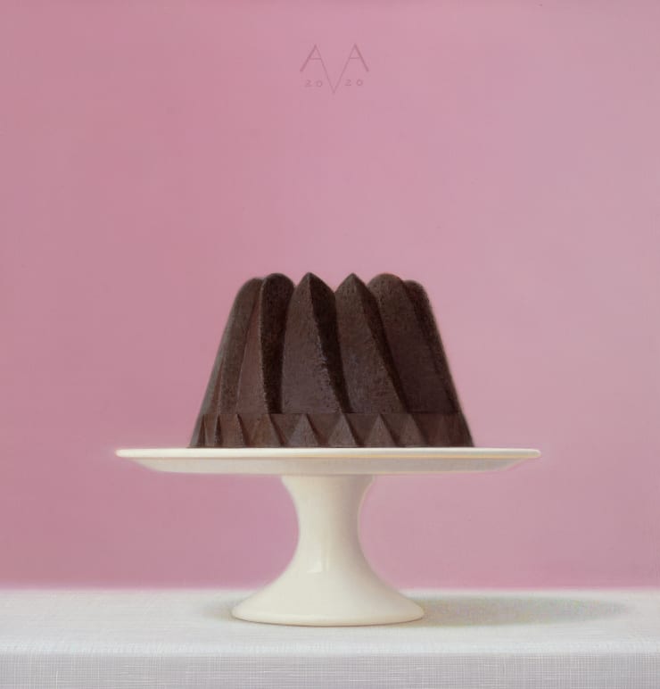 Arnout van Albada, Chocolade cake, 2020