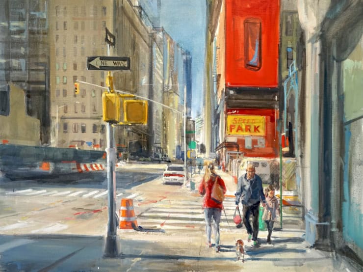 Robert Vorstman, Park, 2018