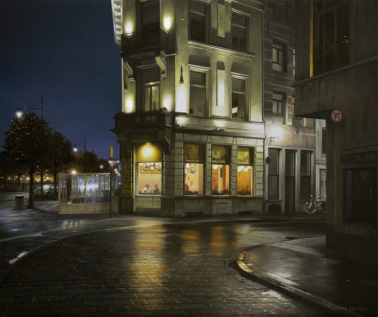 Dimitri Desiron, Nocturne, 2022