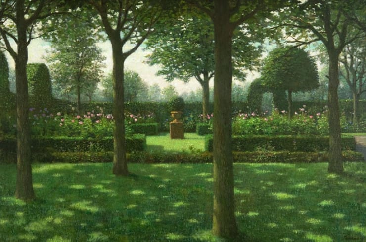 Kenne Grégoire, Rozentuin, 2016