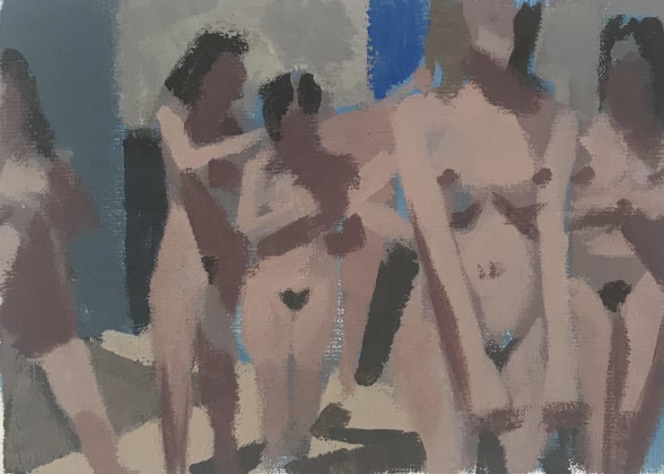 Seeger Baas, Nudisten, 2020