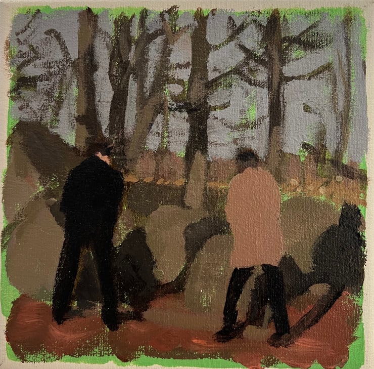 Seeger Baas, Taking a leak, 2023