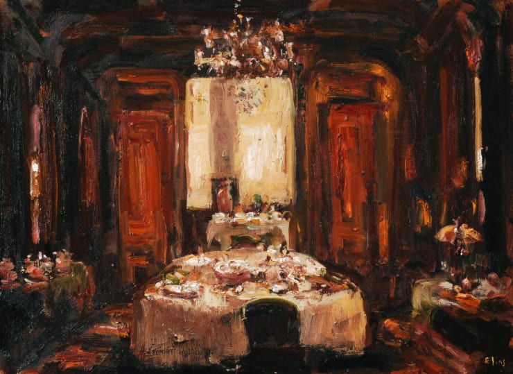 Douwe Elias, Klein restaurant, 2019