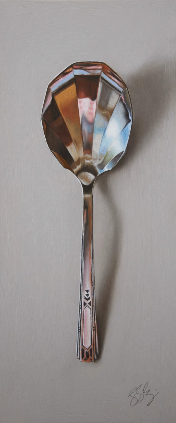 Leslie Lewis Sigler, Silver Spoon #250, The Jezebel, 2023