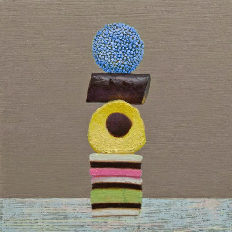 Stijn Rietman, Liquorice Allsorts Stacking II, 2024