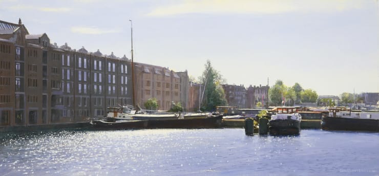 Gerard Huysman, Oude Houthaven, 2023