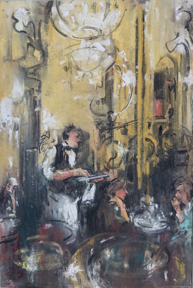 Onno Boerwinkel, En passant une Brasserie I, 2023