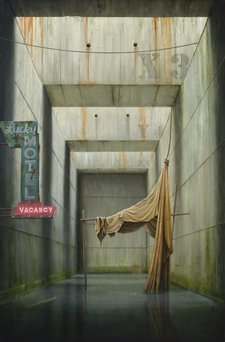 Ger Eikendal, Verdronken Aarde XXII, 2020