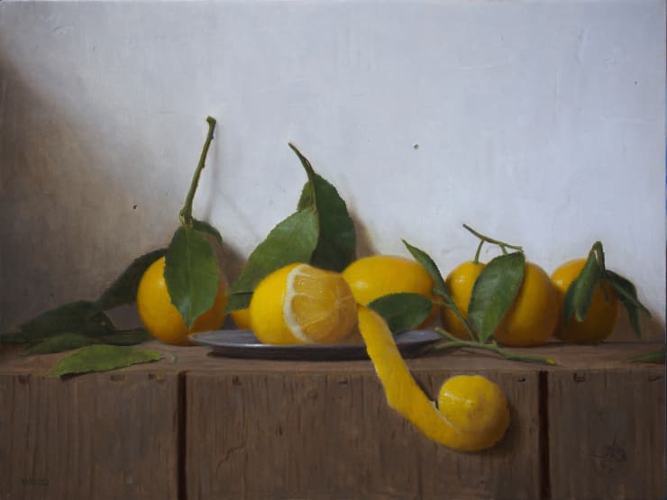 Justin Wood, Meyer Lemons, 2016
