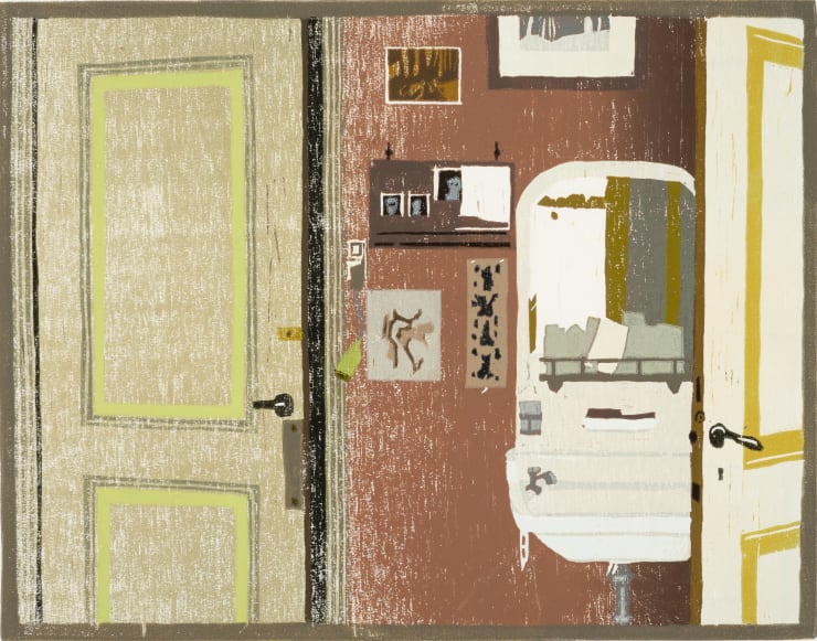 Eline Brontsema, Evelgunnerheem, Wasbak, 2020