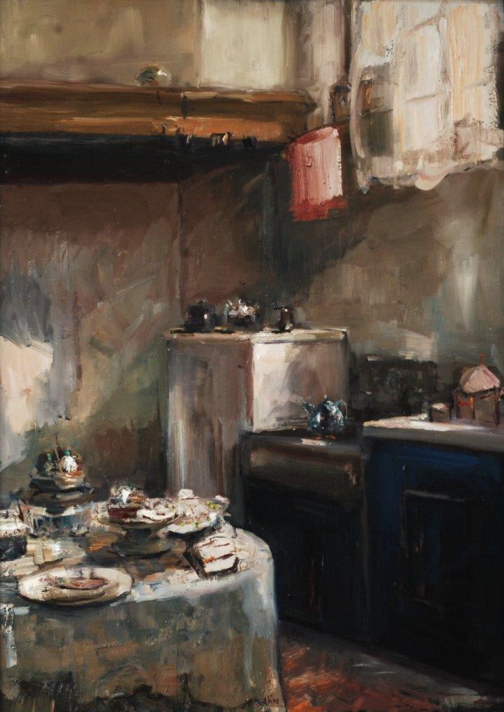 Douwe Elias, Keuken, 2020