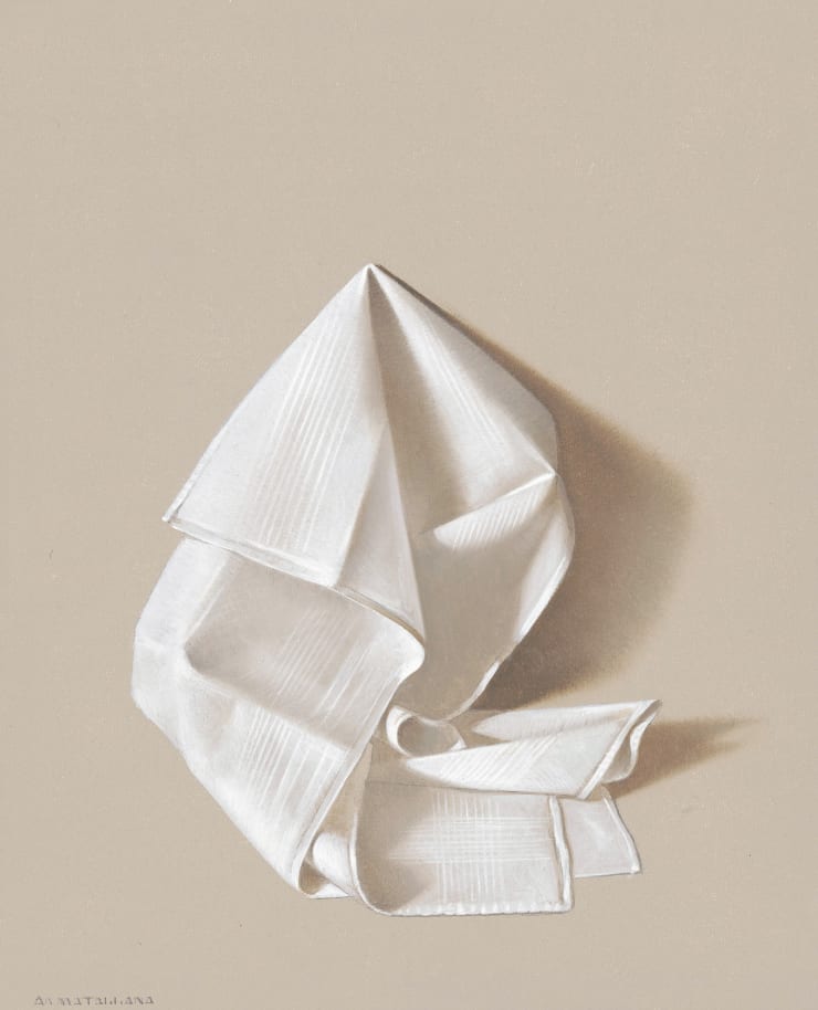 Antonio Matallana, Mouchoir posé II, 2024