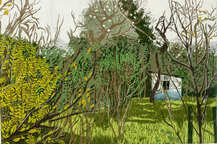 Eline Brontsema, Euvelgunnerheem, Wilde Tuin, 2020