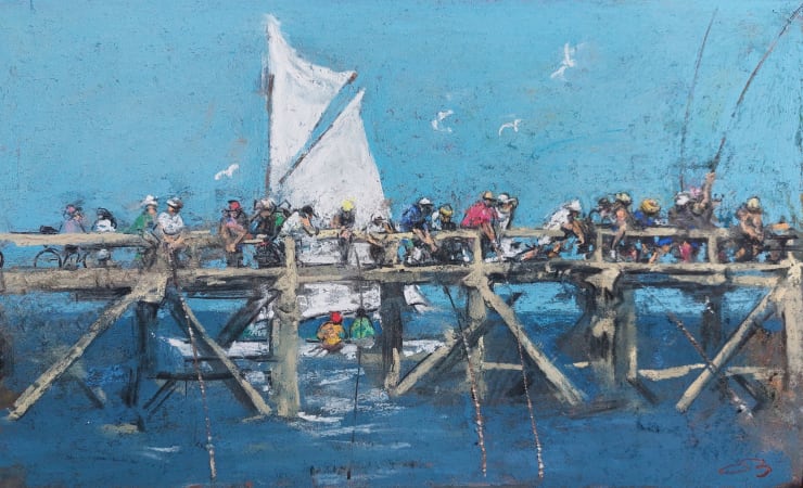 Onno Boerwinkel, La Jetee - Noirmoutier, 2025