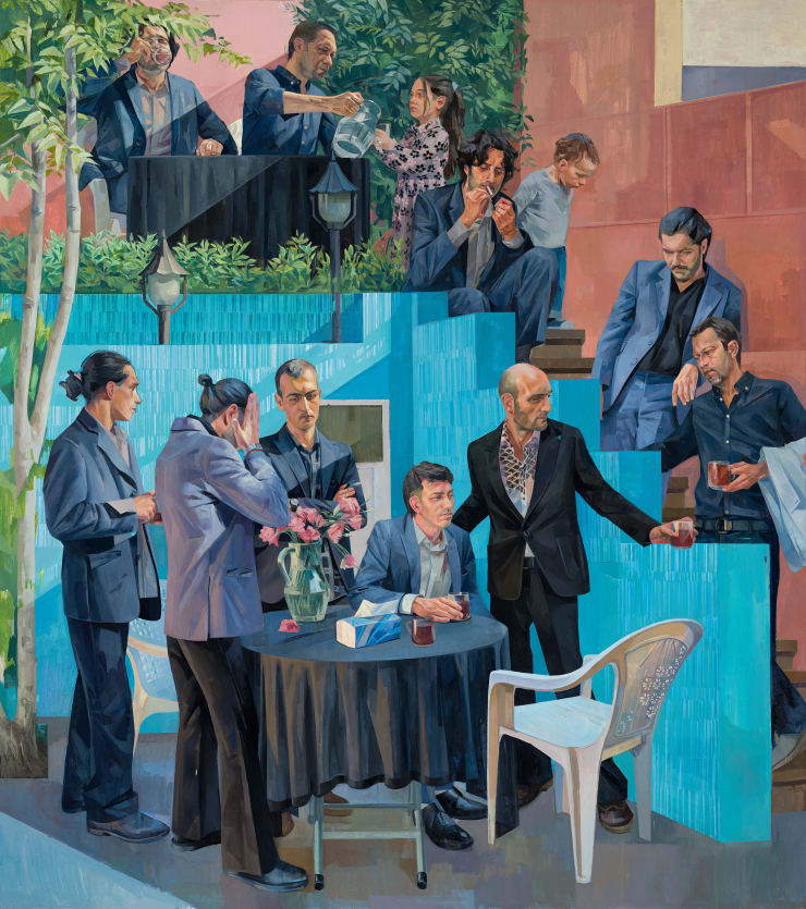 Hanie Soltani, Gathering, 2025