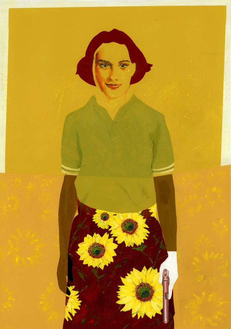 Mark Roggeveen, "Girl 4", 2025