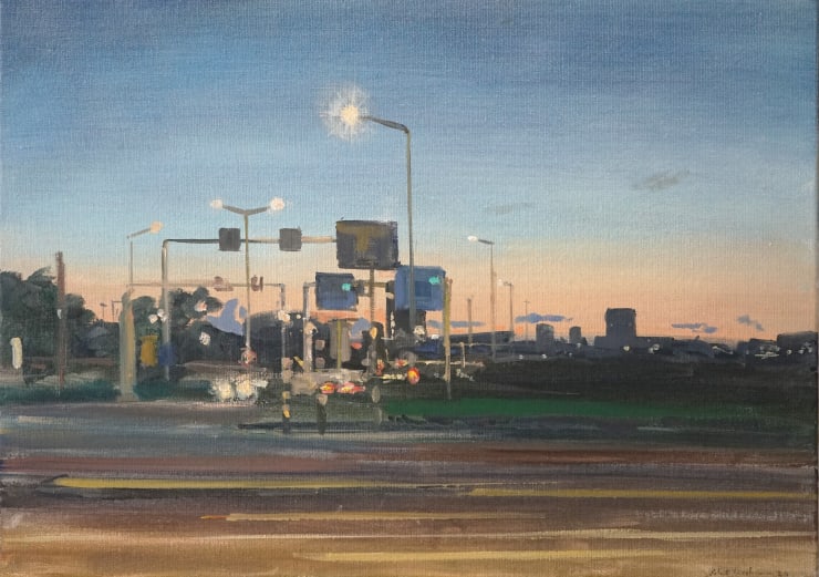 Robert Vorstman, Tunnel, 2024