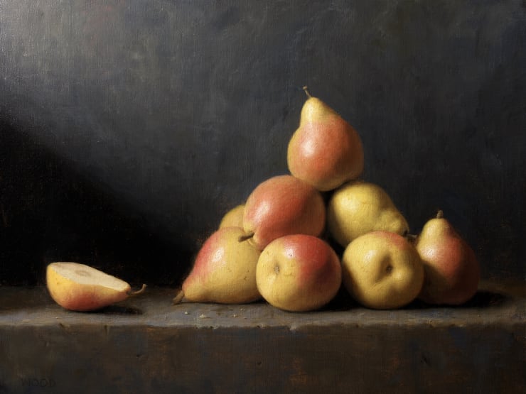 Justin Wood, Pears, 2022