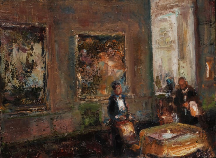 Douwe Elias, Museumrestaurant, 2024