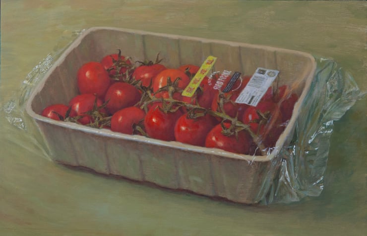 Nico Heilijgers, Bakje tomaten, 2025