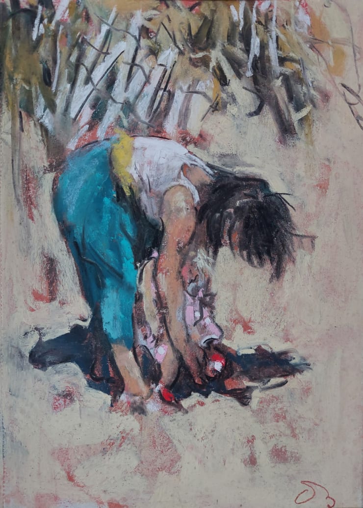 Onno Boerwinkel, Rode schoentjes, 2024