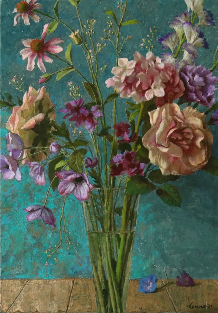 Kenne Grégoire, Bloemig, 2021