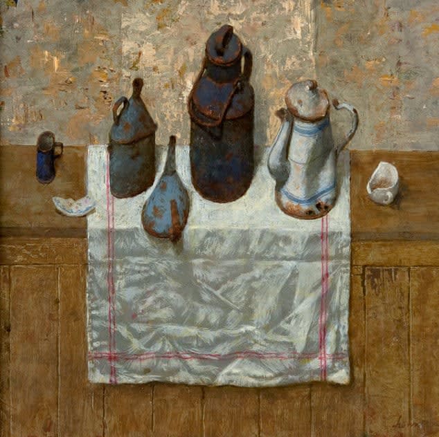 Kenne Grégoire, Theedoek, 2017/2022