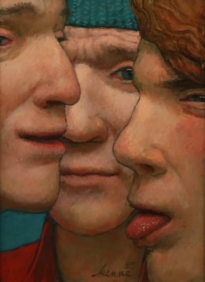 Kenne Grégoire, Trio, 2025