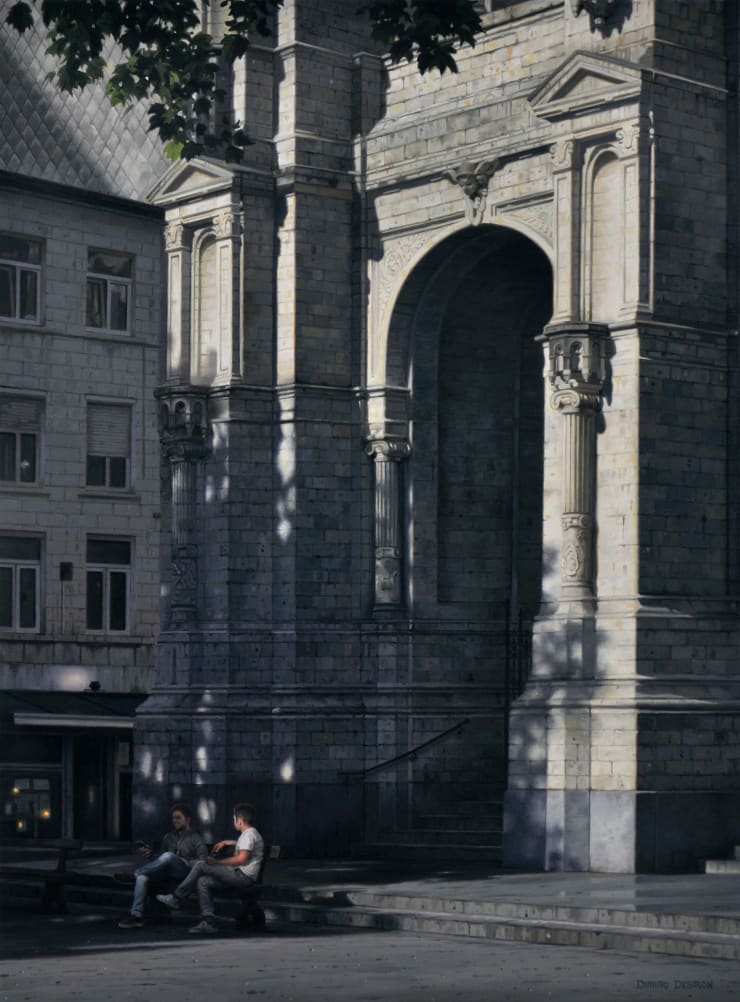 Dimitri Desiron, Town Square, 2025