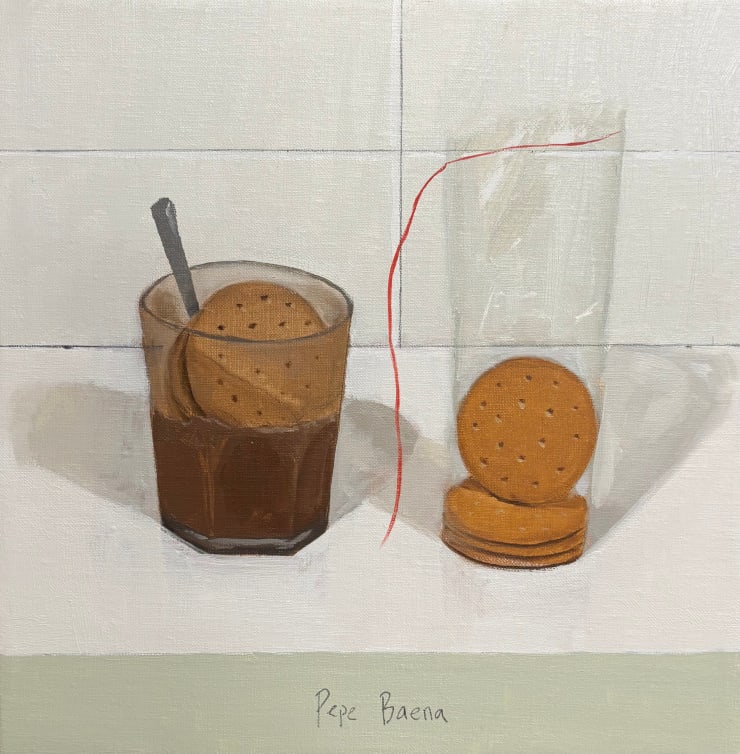 Pepe Baena Nieto, Cola Cao con galletas, 2025