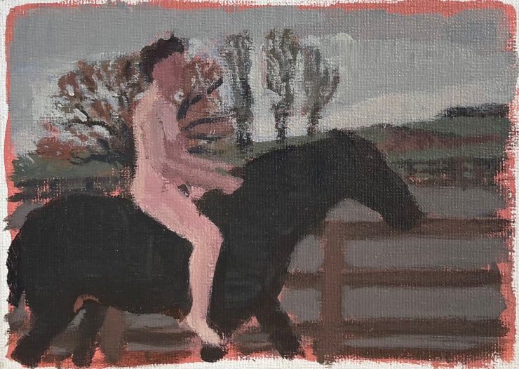 Seeger Baas, Horseback riding, 2024