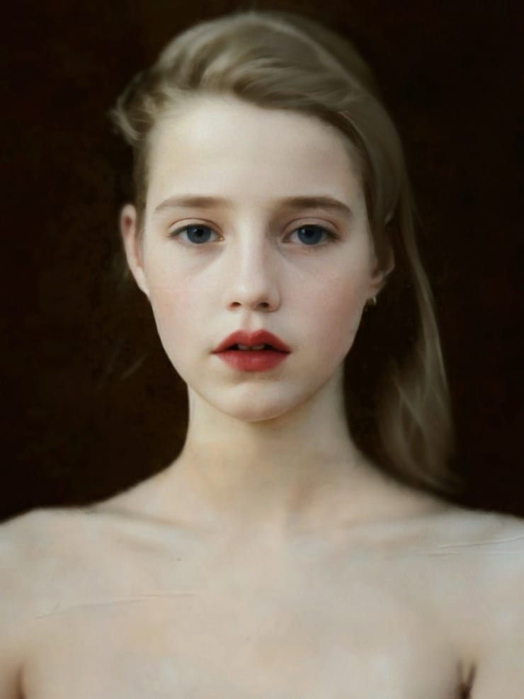 Lavely Miller - The Female Gaze #1, 2025