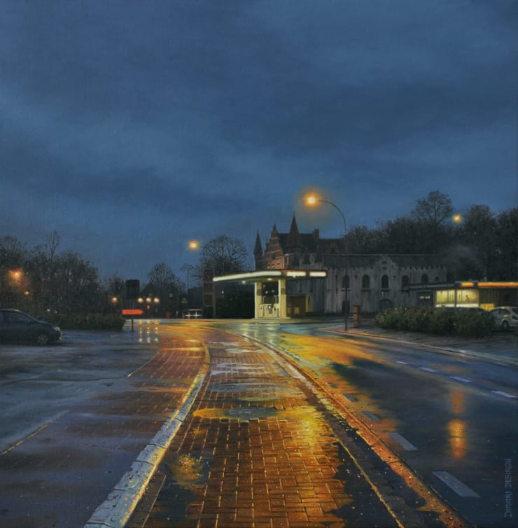 Dimitri Desiron, Nocturne III, 2024