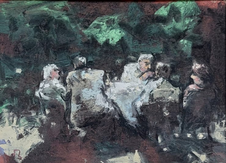 Onno Boerwinkel, Z.j. De roddel , 2023