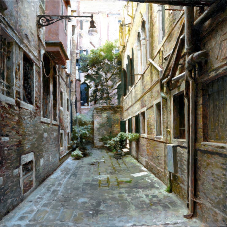 Jan Maris, Binnenplaats, 2021