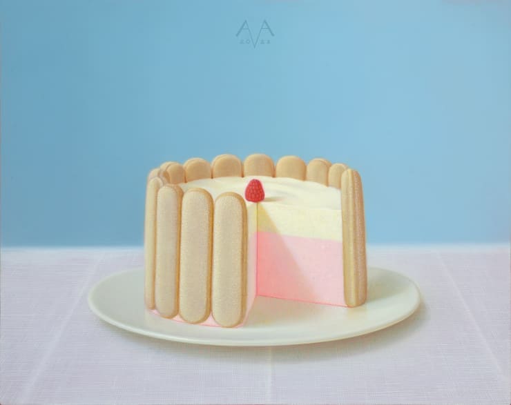 Arnout van Albada, Charlotte Raspberry, 2023