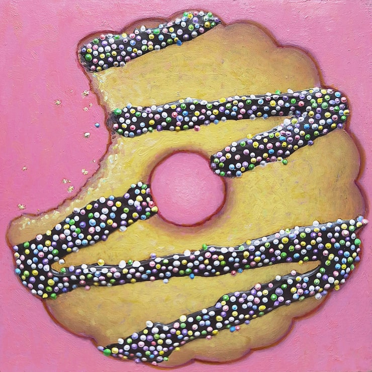 Stijn Rietman, Sprinkled Cookie, 2024